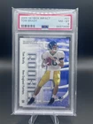 2000 Skybox Impact Rookies Tom Brady #27 (RC) PSA 8 NM-MT
