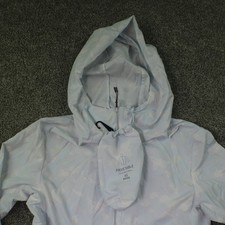 Uniqlo Jacket Womens XS White Full Zip Pocket...