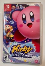 Kirby Star Allies Nintendo Switch Complete In Box CIB Tested