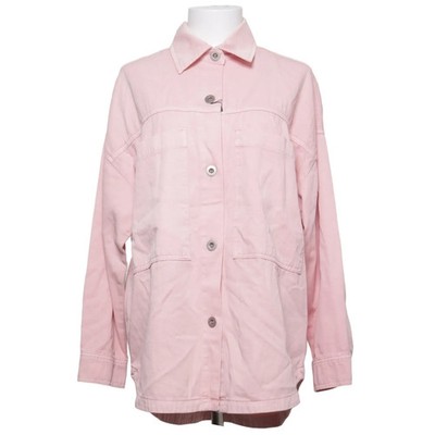 KappAhl, Jeansjacke, Damen, Größe: S, Pink, Baumwolle, Einfarbig #VTM