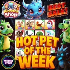 🐉A.D.T Pet M3E(M3G@/N3ON/MFR/NFR/FR/FLY/RIDE PETS) BEST PRICE/FAST DELIVERY🚚