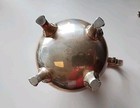 Vintage Wallace Cream Sugar Bowl Silver Plate Dust Tarnish Bags Zippers Heavy — photo 8