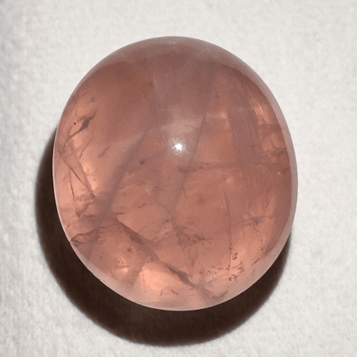 Cuarzo Rosa Estrella Natural 180 CT - Cúpula Alta 33MM Cabujón - Piedra Preciosa de Coleccionista - Imagen 5 de 11