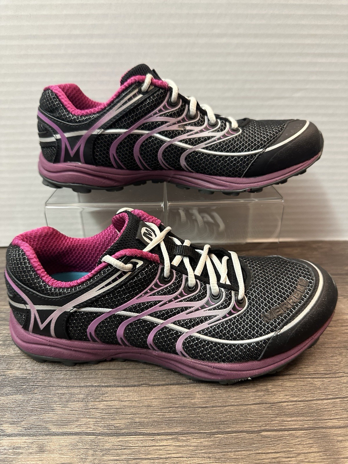 Scarpe da trail running Merrell donna Mix Master Glide J56350 nero viola taglia 7