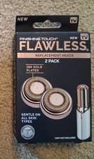Finishing Touch Flawless Replacement Heads 2 Head Pack--FREE SHIPPING 