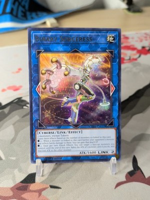 Binary Sorceress CRBR-EN059 Crossover Breakers 1st Edition