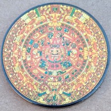 Ancient Cultures Aztec Calendar Geocoin - Activated  Adoptable - TB31YEF