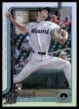 2025 Topps Chrome Update Refractors Pick Your Player