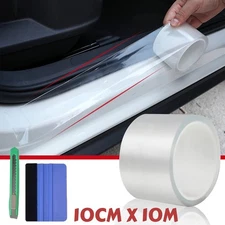 10M Clear Car Sticker Door Edge Sill-Scuff Anti Scratch Tape Protection Film