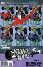 Young Liars #15 VF; DC/Vertigo | David Lapham - w/Bag+Board