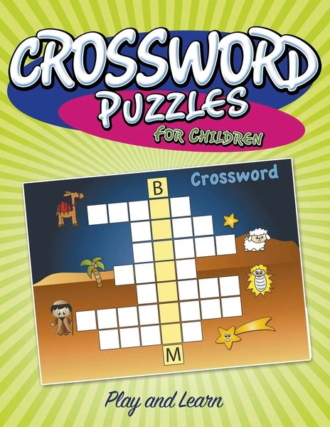 Speedy Publishing LLC | Crossword Puzzles For Children | Taschenbuch | Englisch-image