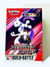 Pokemon Scarlet & Violet Destined Rivals Booster Bundle Box Sealed