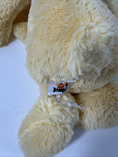 Retired Jellycat Original Bashful Sunshine Bunny BAS3BSU Soft Yellow Plush - Picture 4 of 6