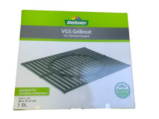 GASGRILLE BARBECUE DEHNER VGS GRILLROST GRILL WOK STEAK PIZZA GUSSEISEN BLACK