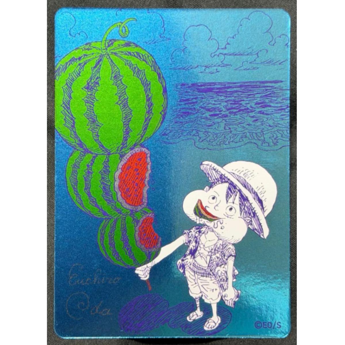 Luffy Natsucomi 2026 ONE PIECE Card Japanese Meta-Kira Promo
