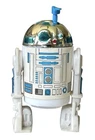 Vtg Star Wars ESB 1977 Kenner R2-D2 Sensorscope Figure Made in Hong Kong R2D2