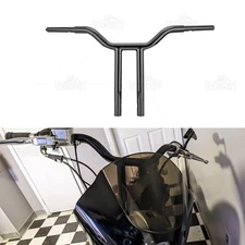 MOFUN 16" Rise Black MX-T Bar Handlebar for 93-05 Harley Dyna FXDWG Non-ABS