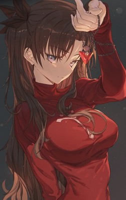 Anime Fate series fatestay night unlimited blade Custom Gaming Mat 11x17 Poster