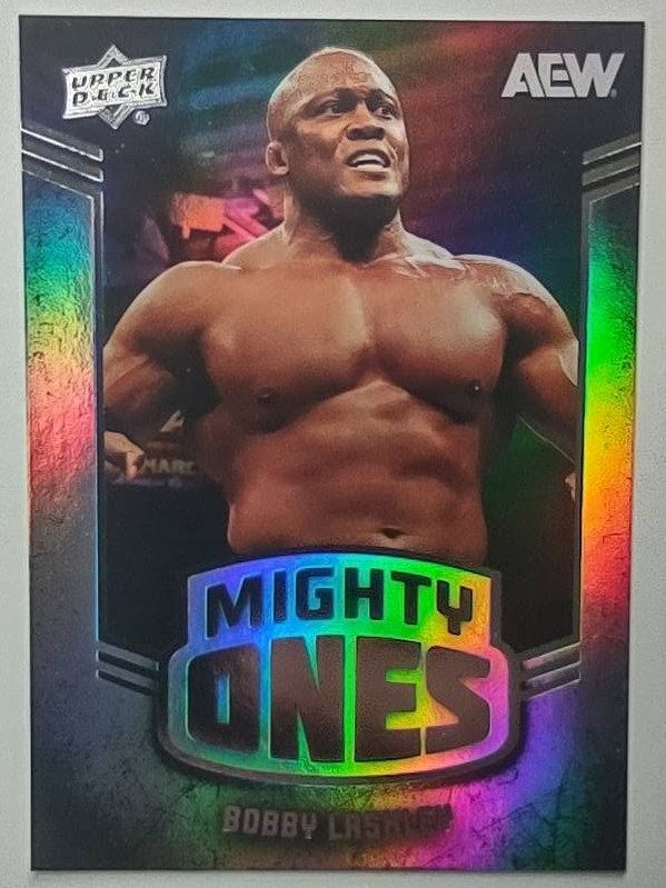 2026 Upper Deck AEW Mighty Ones #MO9 Bobby Lashley
