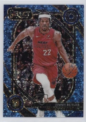 2024 Panini Select Courtside Light Blue Disco Prizm 37/99 Jimmy Butler III 1f7d