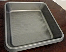 CARBON STEEL NON STICK MADE BY DESIGN SQUARE BAKING PAN 8" X 8"