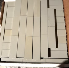 LEGO Bluish Light Gray Brick 1 x 2 x 5 2454 x 135 pieces Shade Color Variation