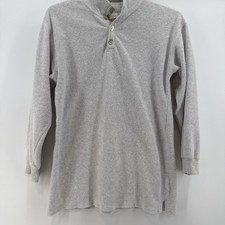 Soft Surroundings Soft Fleece Cuddle Oversized Pullover Sweatshirt S