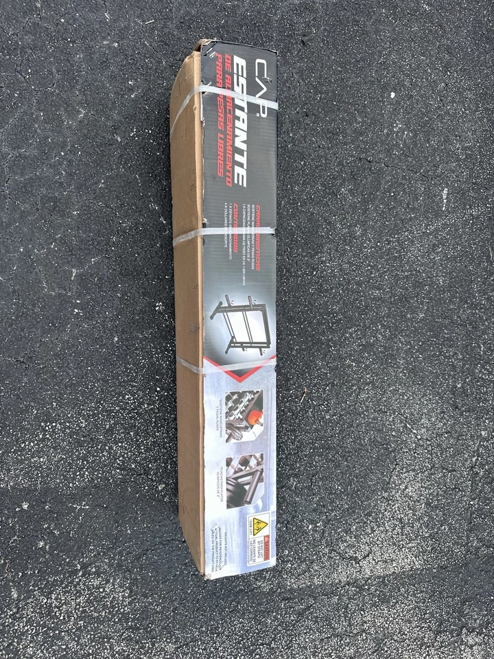 Weight Storage Organizer Racks for Dumbbells Kettlebells Weight Plates Storage - Image 4 of 4