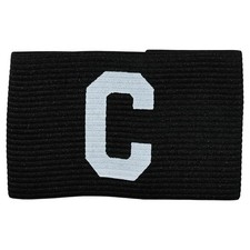 Precision Big C Captains Armband Adult Black Adult Black