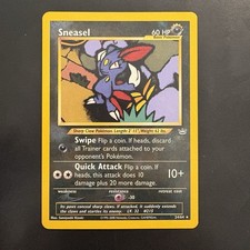 sneasel pokemon card value Sneasel 65/116 main image 0