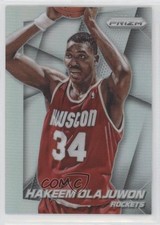 2014-15 Panini Prizm Silver Prizm Hakeem Olajuwon #153 HOF 4at