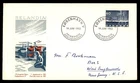 Mayfairstamps Denmark FDC 1962 Large Boat MS Selandia First Day Cover aaw_30355