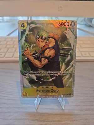 Roronoa Zoro SR OP15-113 ENGLISH ONE PIECE Card Adventure on