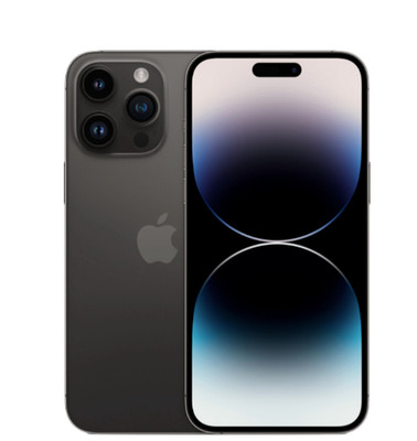 Apple iPhone 14 Pro - 1TB - Space Black (Fully Unlocked) - Very Good - LB