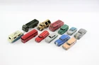 Dinky Toys Tin Bottom Inc Rolls Royce and Caravan Etc