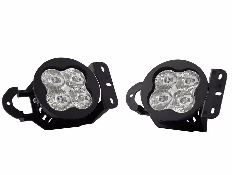 Diode Dynamics SS3 Backlit LED Fog Lights Fits 2002-2005 Ford Excursion - Image 4 of 4