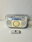 VTG Sony CD Radio & Cassette Recorder Player Stereo Jam Boombox CFD-E100 Remote