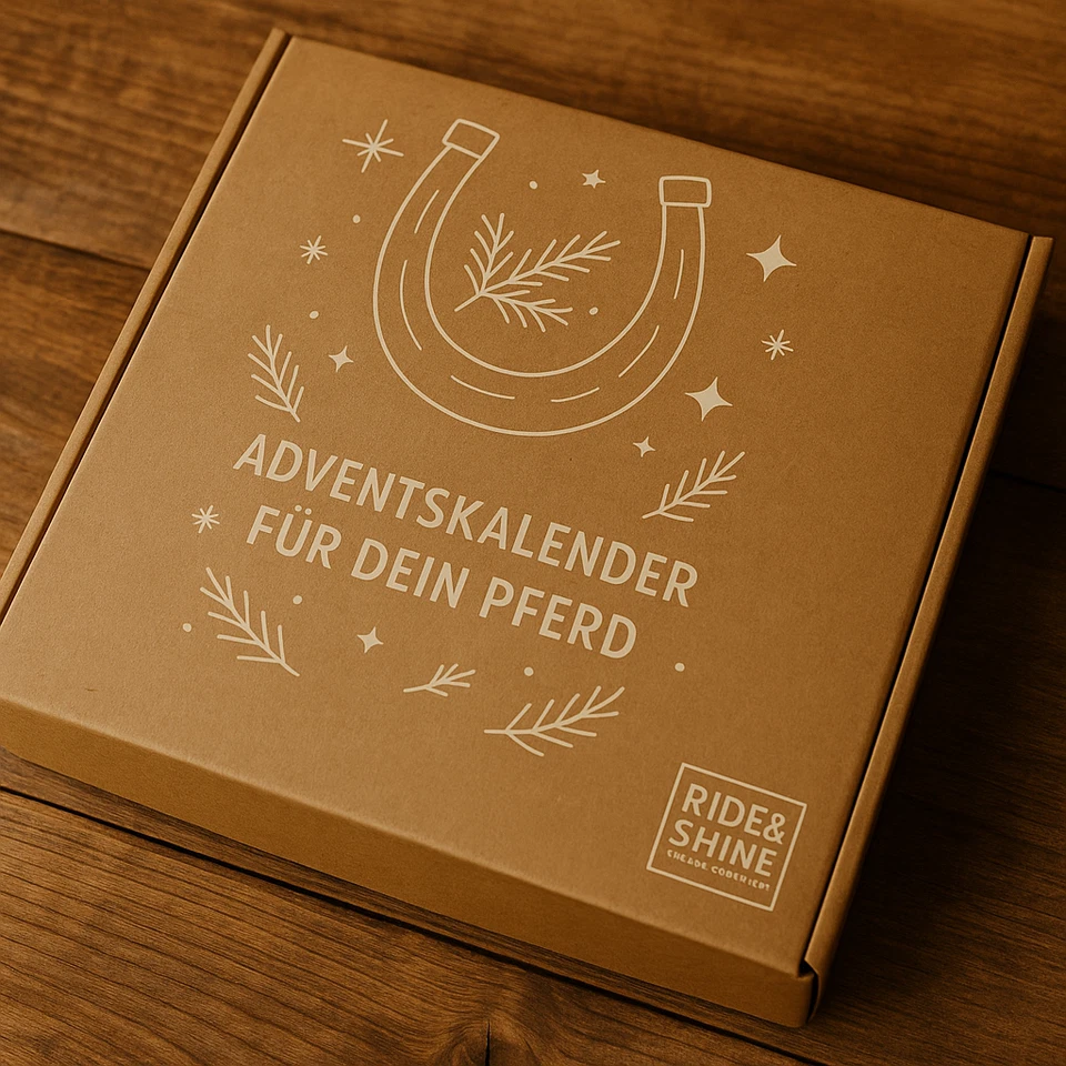 Dein Adventskalender für dich und dein Pferd - Bild 3 von 4