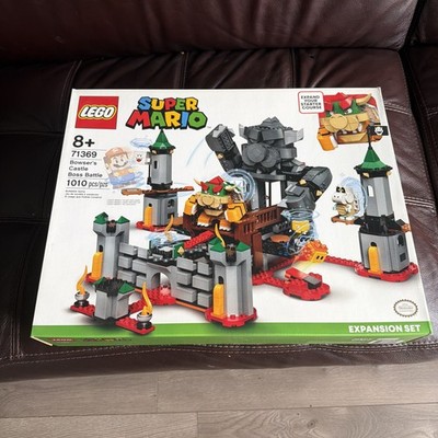 LEGO Super Mario: Bowser's Castle Boss Battle 71369 Expansion Set NEW SEALED