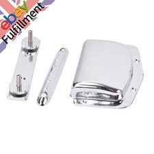 Healifty Adjust Fixed Bridge Tailpiece For Teisco Tune O matic Electric Guitar A