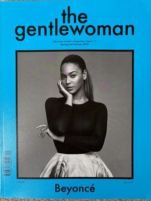 The Gentlewoman magazine 2013 SS n. 7 - Beyonce