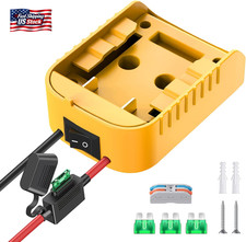 Power Wheels Adapter for Dewalt 20V Battery Adapter Power Wheels Battery Convers