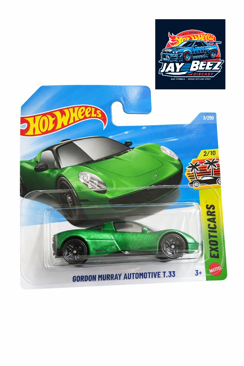 Hot Wheels 2026 NEW Case F Gordon Murray Automotive SC (Promo