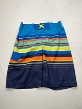 Cat Jack Swim Trunks Striped Design - Boys XL Husky