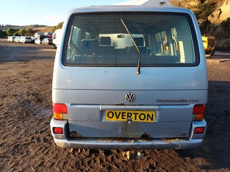 COLUMNA DIRECCIÓN VOLKSWAGEN CARAVELLE SWB 2.5 c701419505F Foto 3 de 4