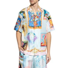 Versace Gallery Silk Twill Shirt - Image 2 of 3