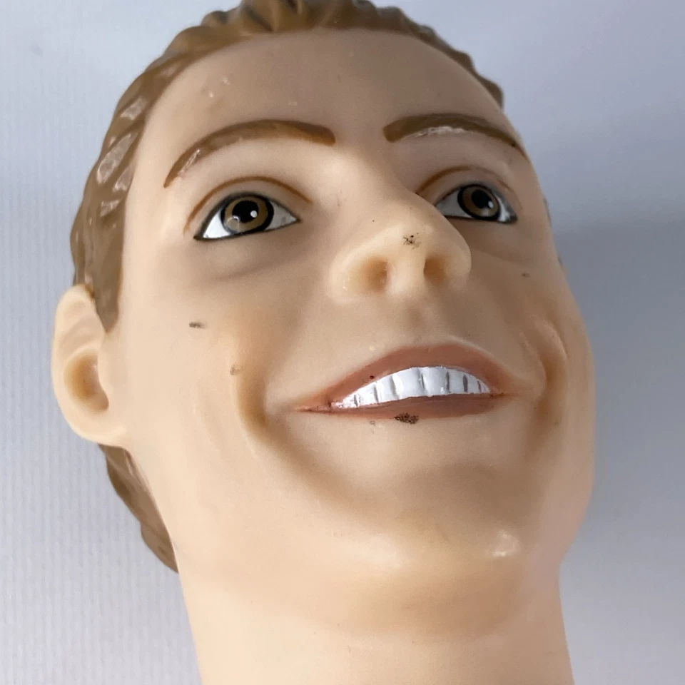 Travis Pastrana 16" Figure No Fear Suzuki Doll #199 - Image 3 of 4