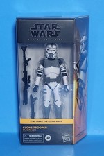 Star Wars The Black Series 6  Kamino Clone Trooper In Collector Case New Sealed