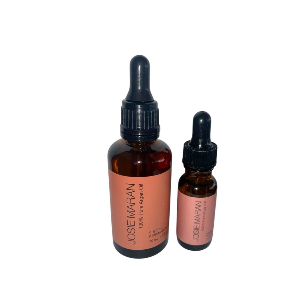 Josie Maran 100% Pure Organic Moisturizing Argan Oil 50ml/1.7oz + .5oz Set - Image 2 of 4