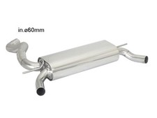 Terminale inox RAGAZZON Renault Clio IV RS Trophy 1.6 Turbo (162kW) 2015>>